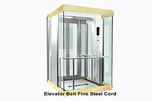  同步帶用精細鋼絲繩 